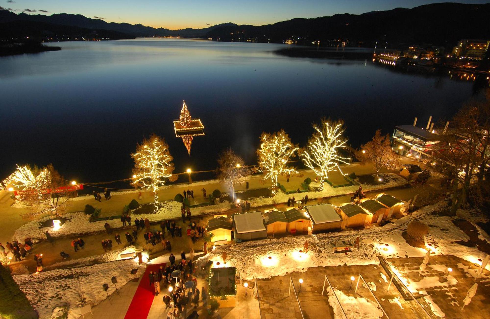 Werzers Hotel Resort Poertschach Pörtschach am Wörthersee Kültér fotó